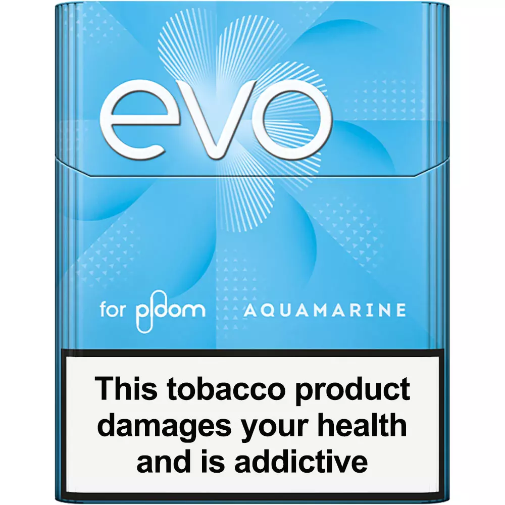 Evo - Aquamarine